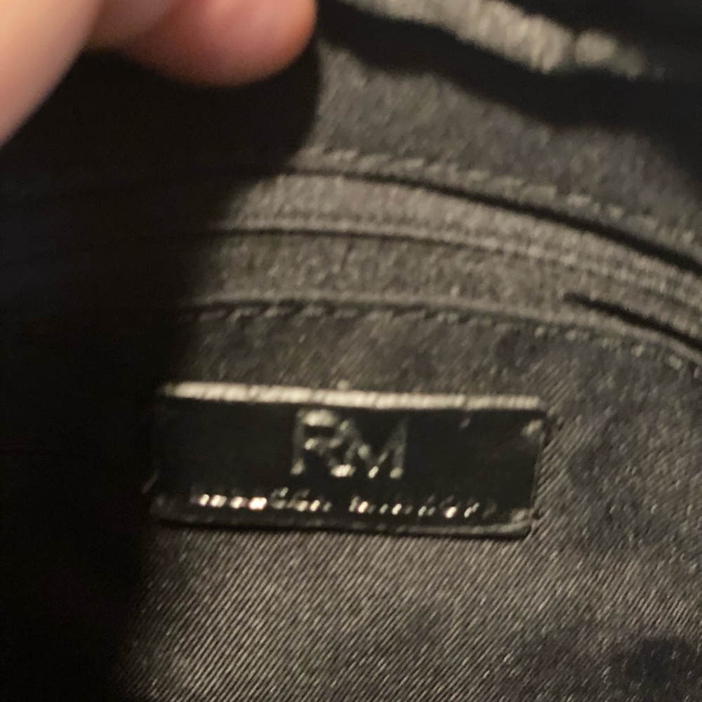 MICHAEL Michael Kors Black Garment with Gold Accents slightly use in great co